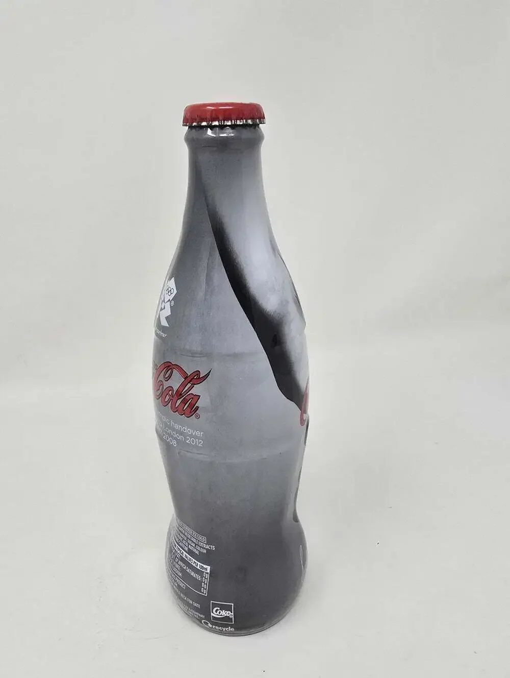 Limited Edition Coca Cola Bottle London Olympics Photographer Rankin RARE 9.5